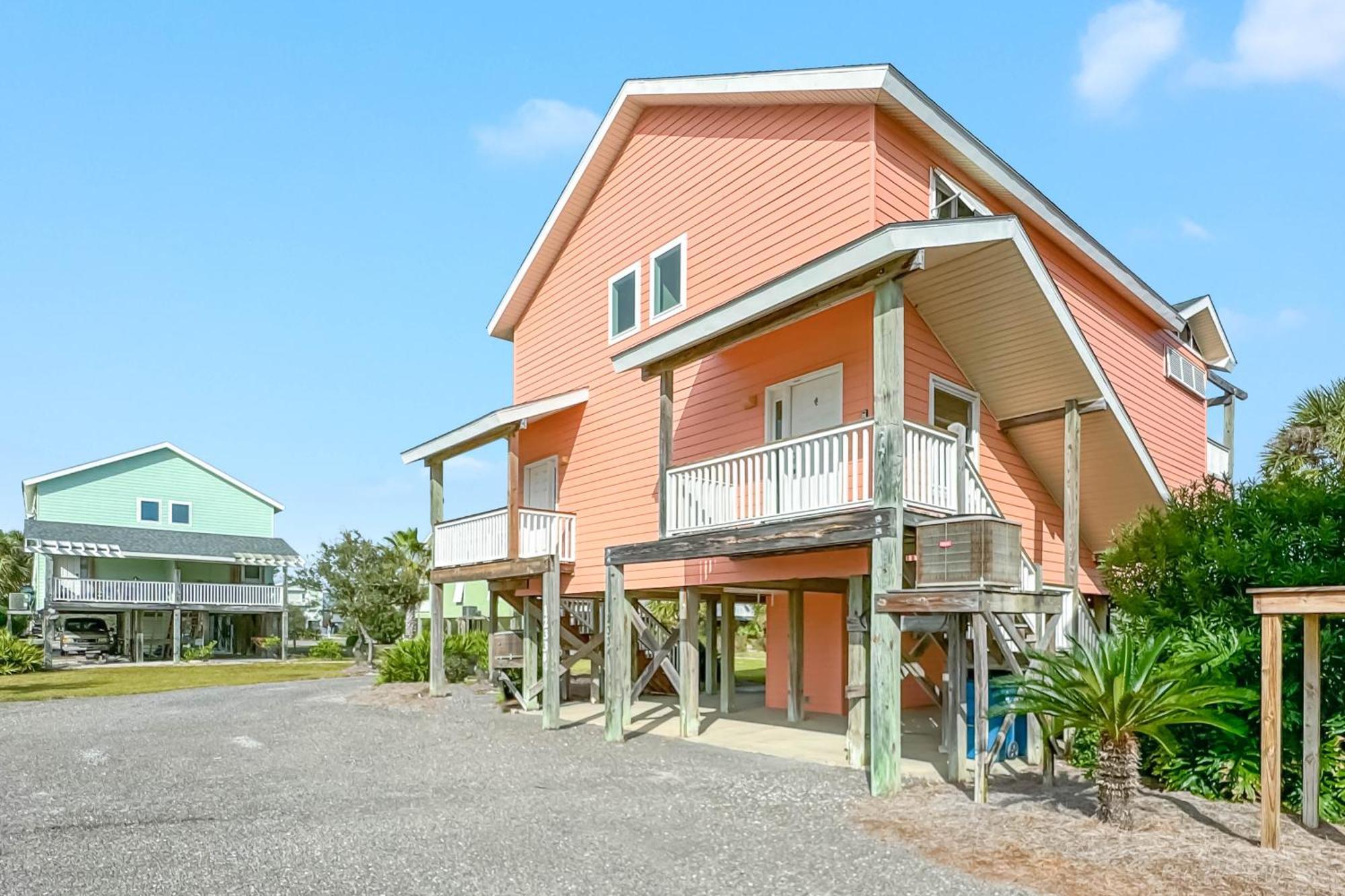 Schrimsher Beach House Villa Gulf Shores Exterior photo