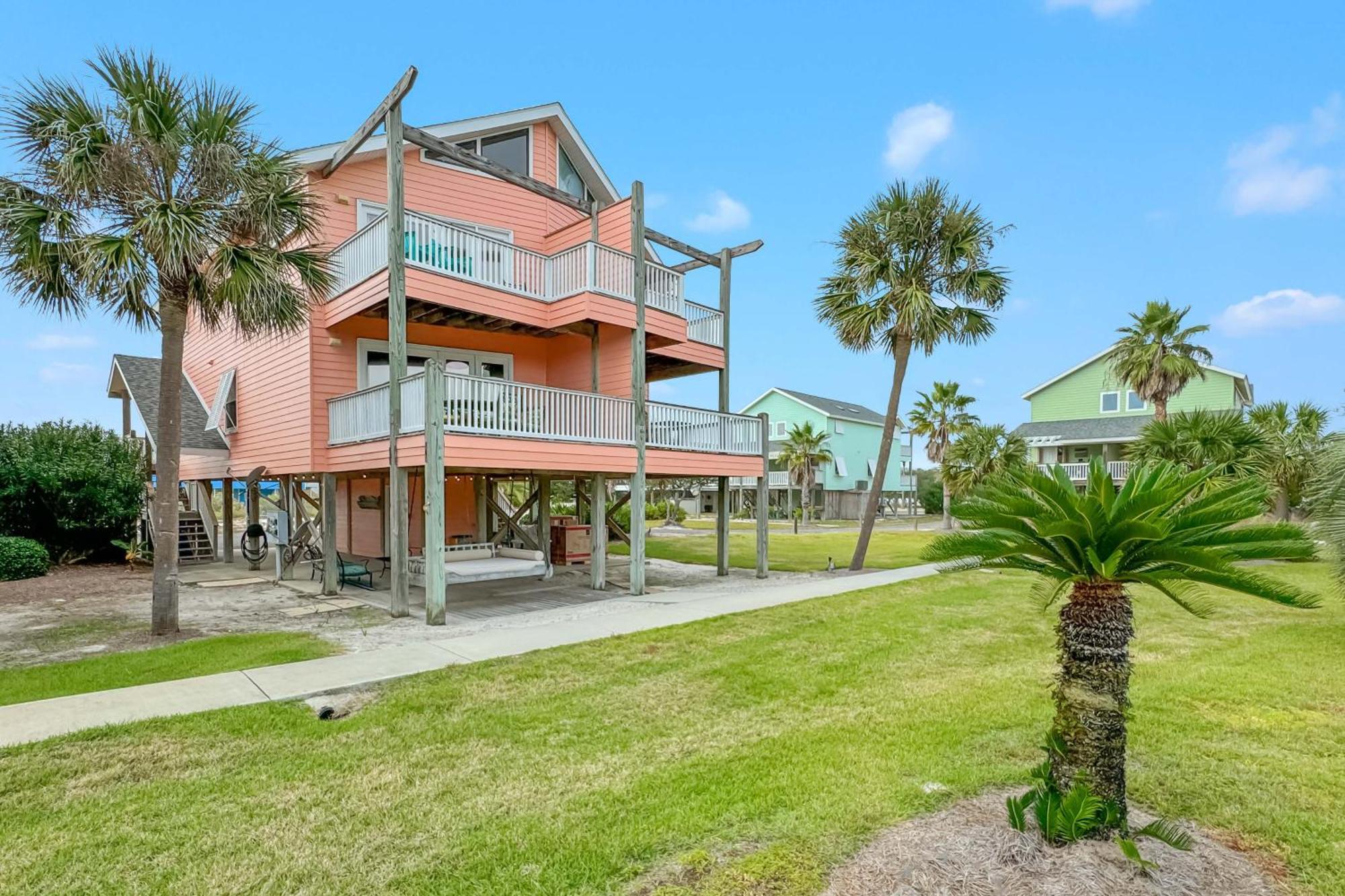 Schrimsher Beach House Villa Gulf Shores Exterior photo